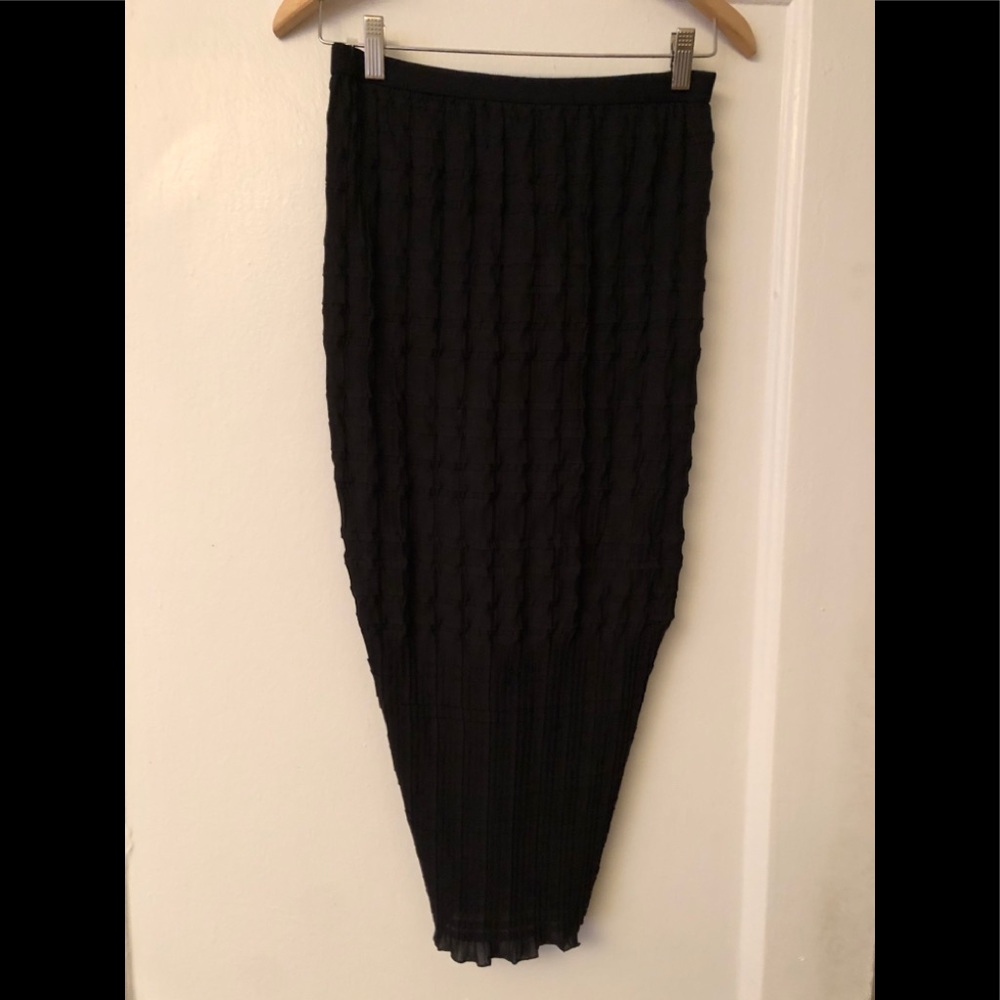 Yohji Yamamoto long skirt